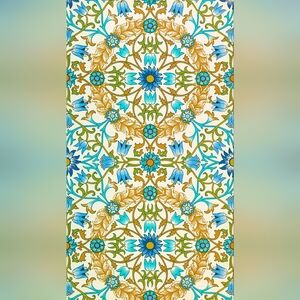 William Morris's Vine (1873) famous pattern 8.5x11